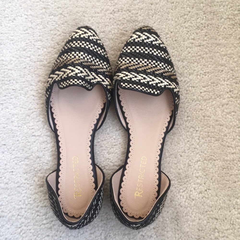 Restricted Brand Flats